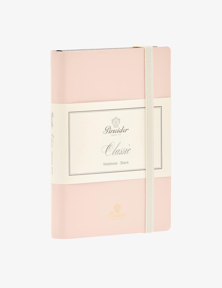 Pineider Classic Unlined Leather Notebook - picture 1 Pineider Classic Unlined Leather Notebook - picture 1