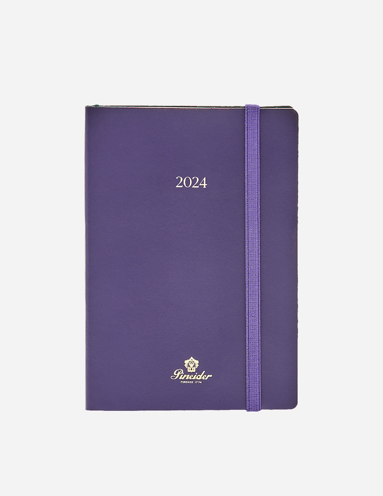 Pineider Weekly Diary - Classic - 2024 - 12 Months - picture 1 Pineider Weekly Diary - Classic - 2024 - 12 Months - picture 1