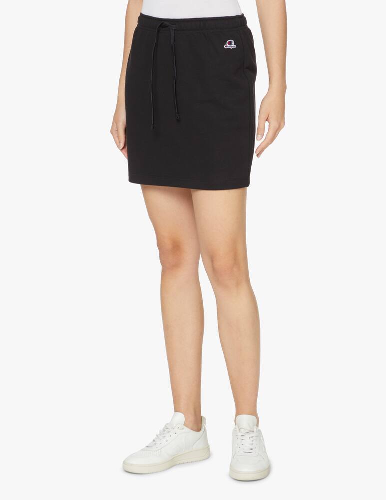 rinascente Champion Gonna sportiva misto cotone - nero