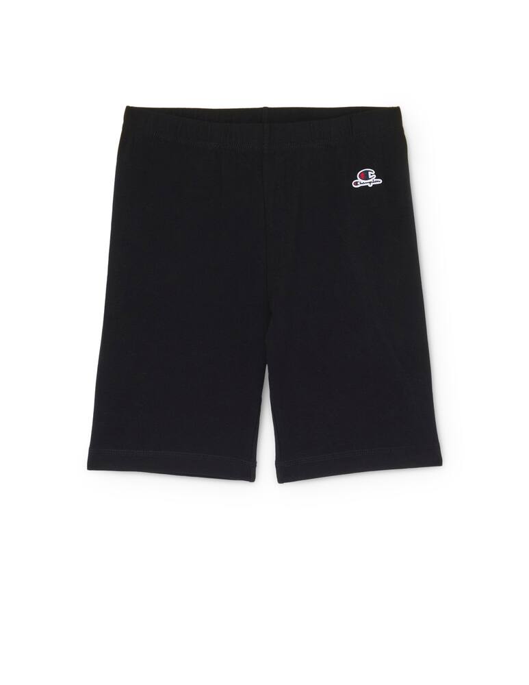 rinascente Champion Cotton blend sports shorts - black