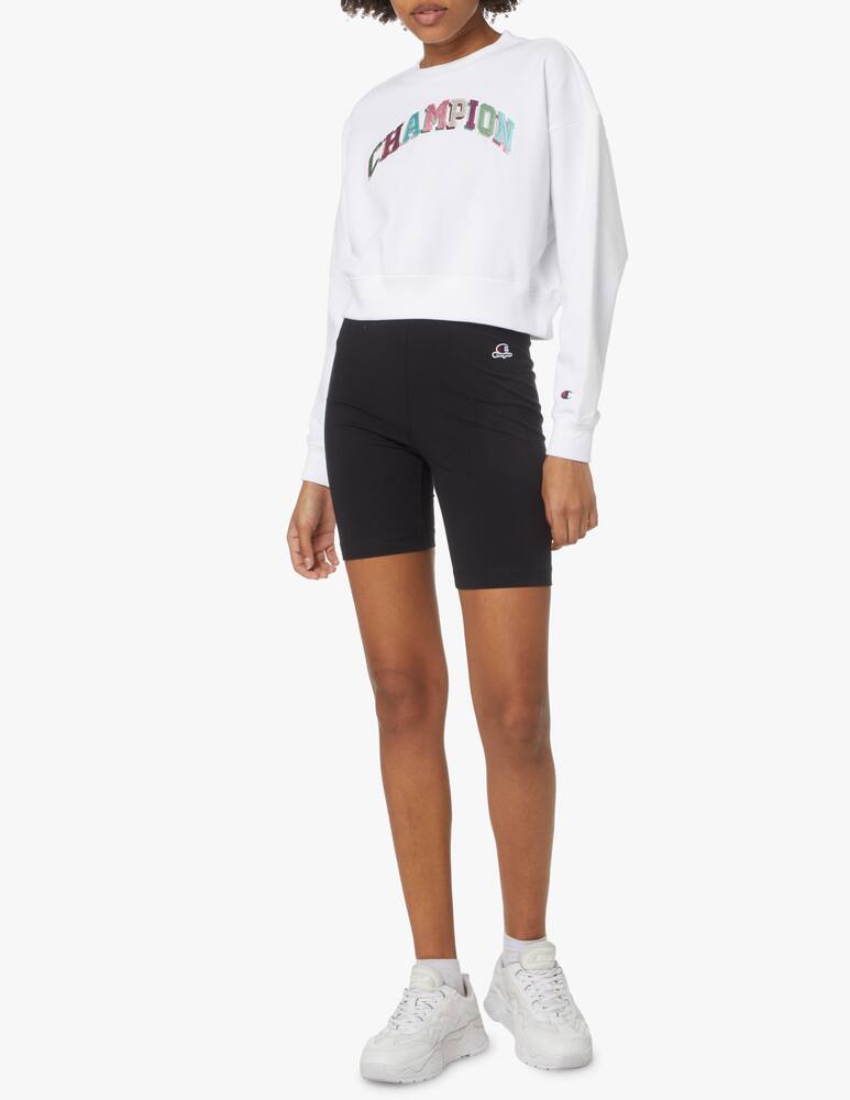 Champion Cotton blend sports shorts - black - picture 1 Champion Cotton blend sports shorts - black - picture 1