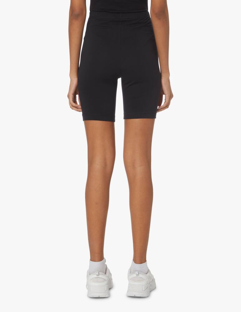 rinascente Champion Cotton blend sports shorts - black