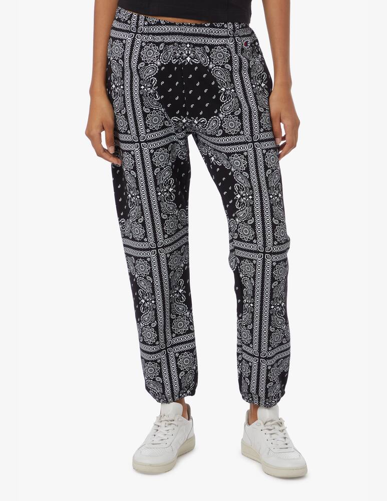 rinascente Champion Cotton blend sports trousers - black