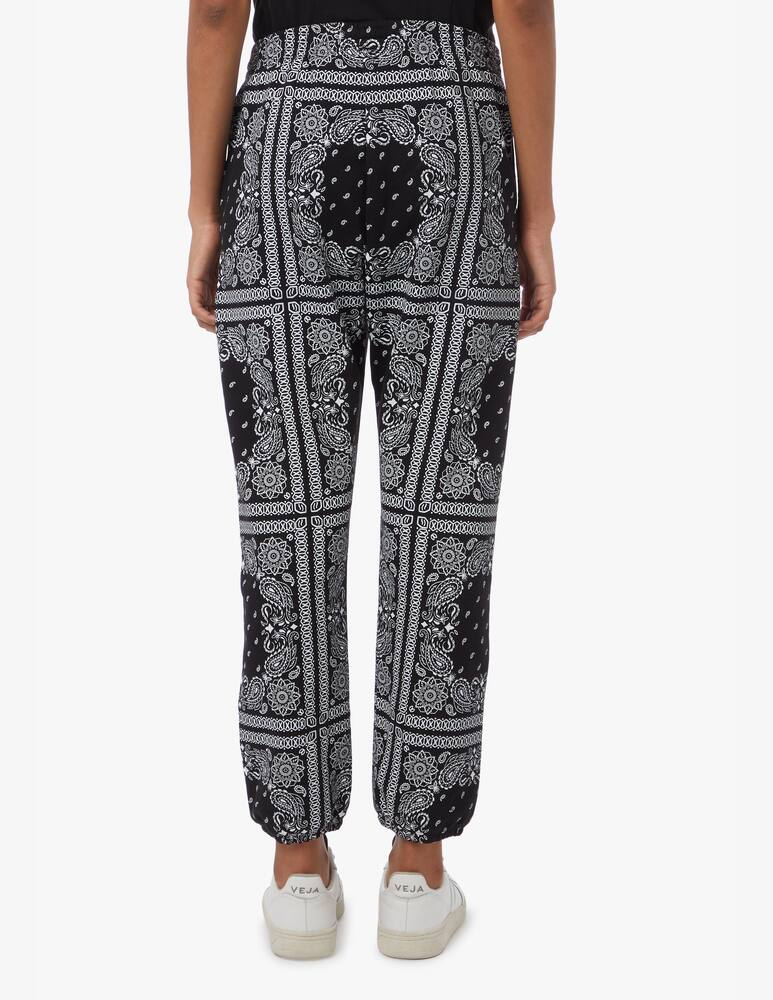 rinascente Champion Cotton blend sports trousers - black