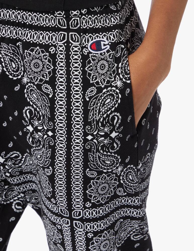 rinascente Champion Cotton blend sports trousers - black