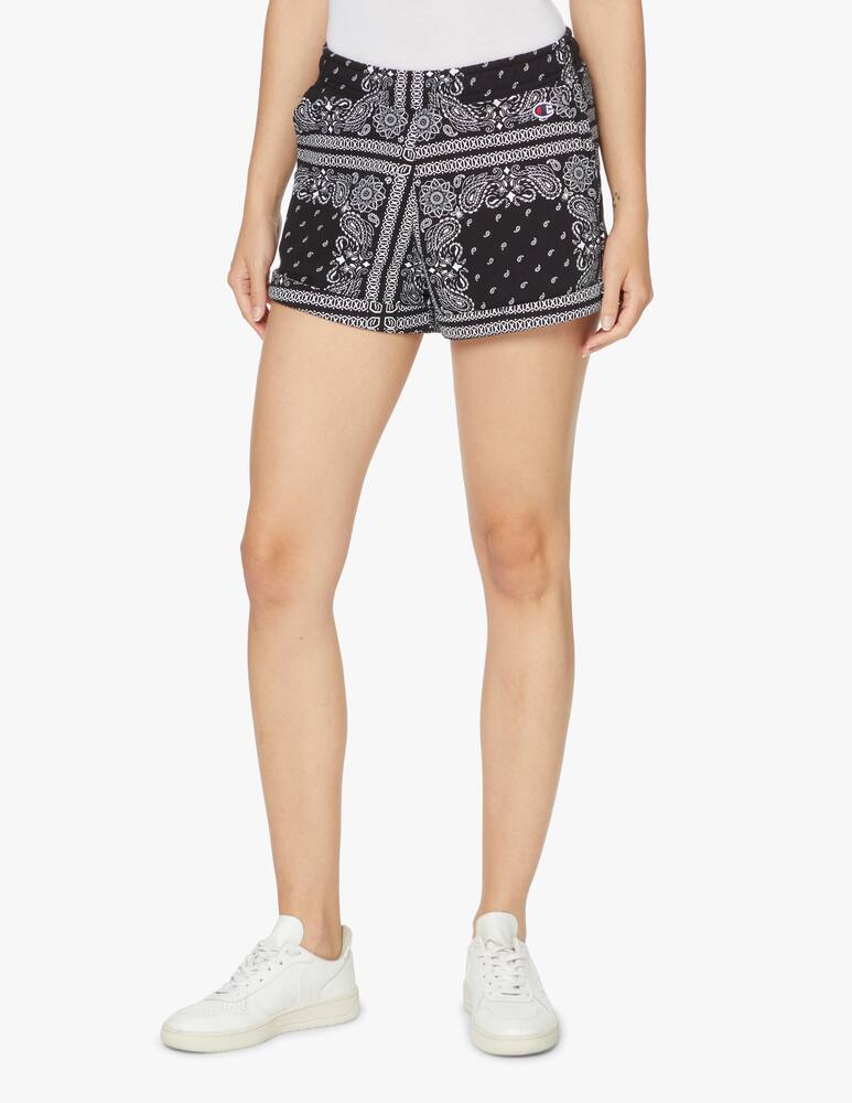 rinascente Champion Pantaloni corti sportivi misto cotone - nero