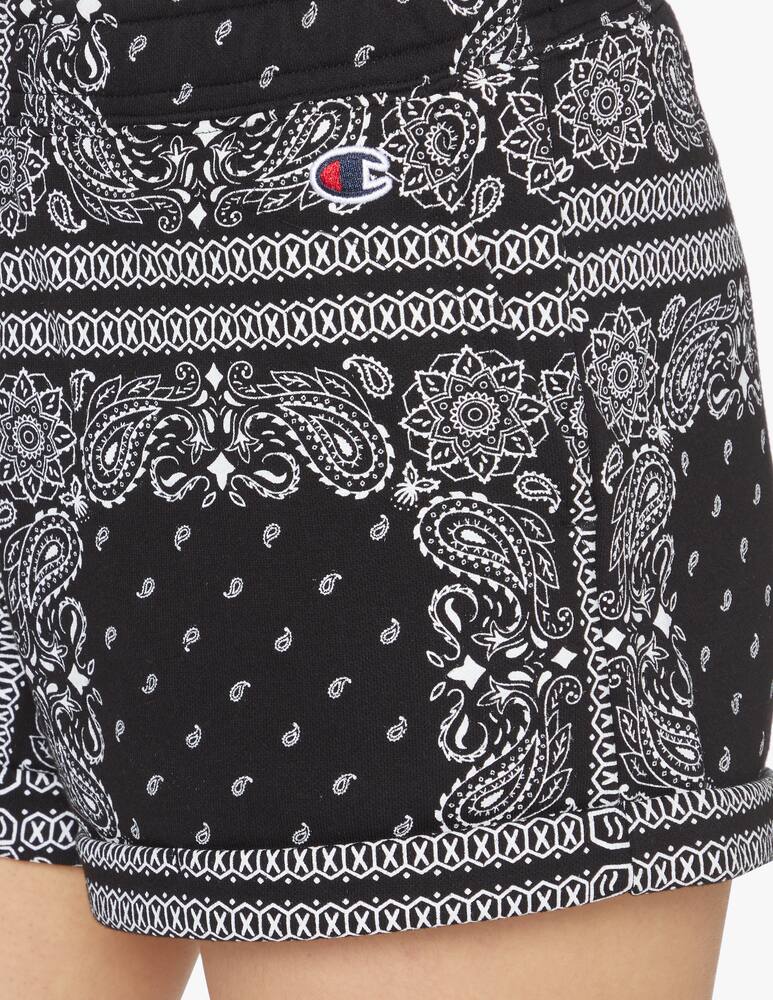 rinascente Champion Pantaloni corti sportivi misto cotone - nero