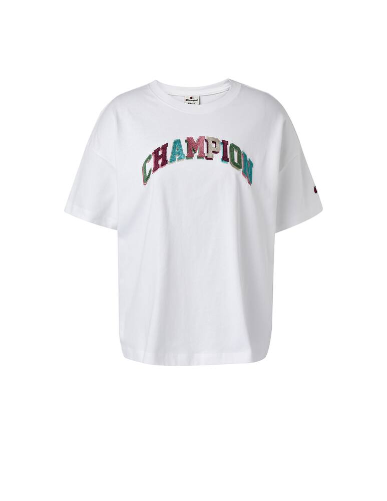 Champion Sports t-shirt in cotton - white - picture 5 Champion Sports t-shirt in cotton - white - picture 5