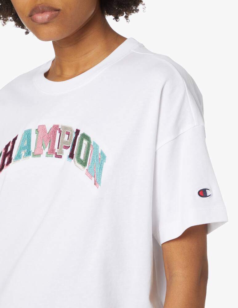 Champion Sports t-shirt in cotton - white - picture 4 Champion Sports t-shirt in cotton - white - picture 4