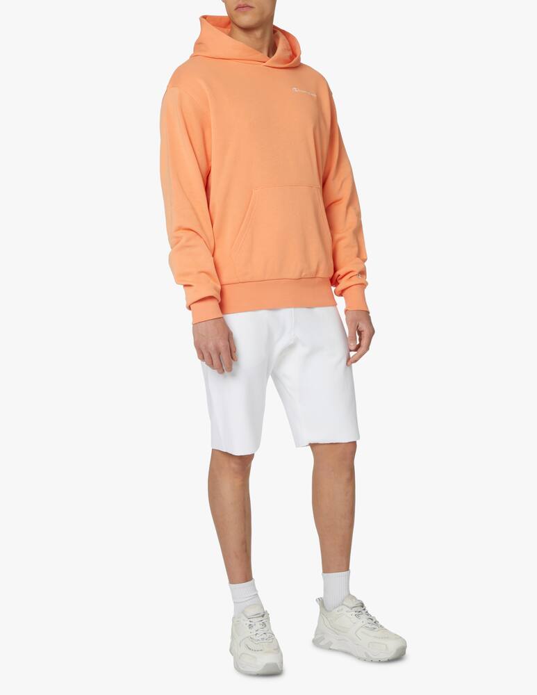 rinascente Champion Felpa con cappuccio sm logo - arancione