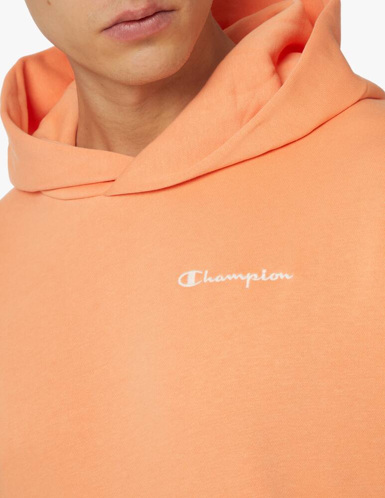 rinascente Champion Felpa con cappuccio sm logo - arancione