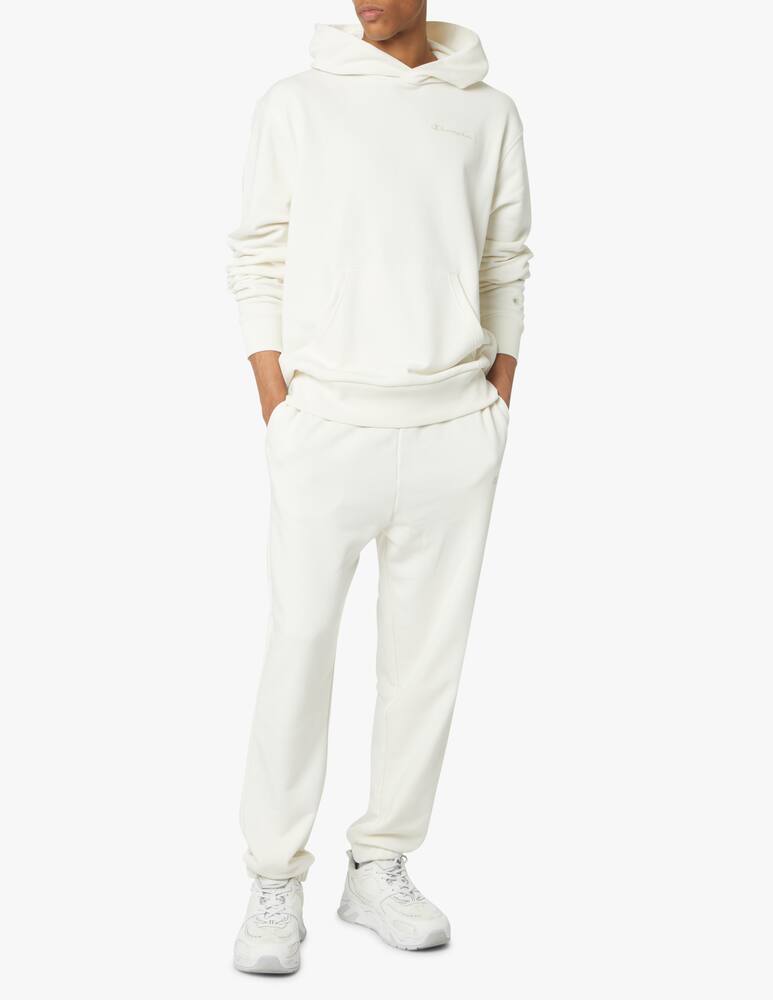 rinascente Champion Felpa con cappuccio sm logo - bianco