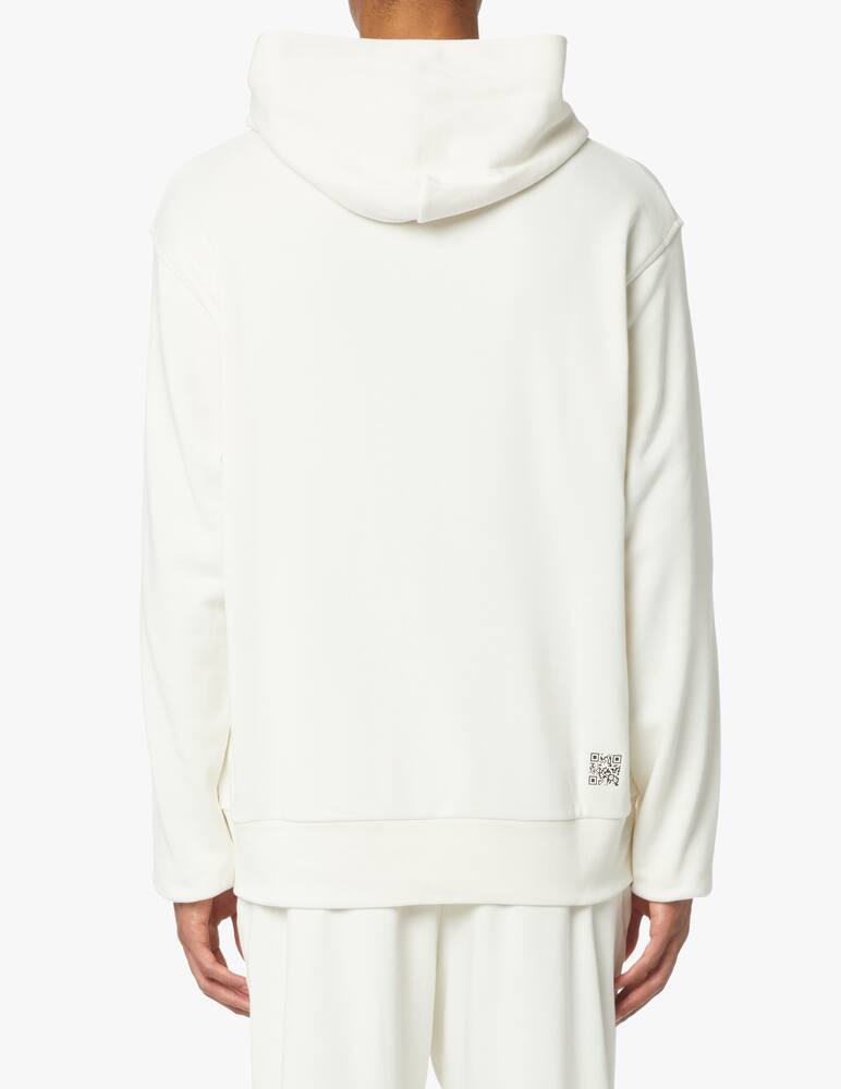 rinascente Champion Felpa con cappuccio sm logo - bianco