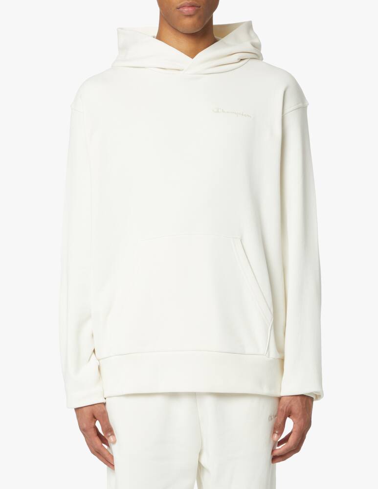 rinascente Champion Felpa con cappuccio sm logo - bianco
