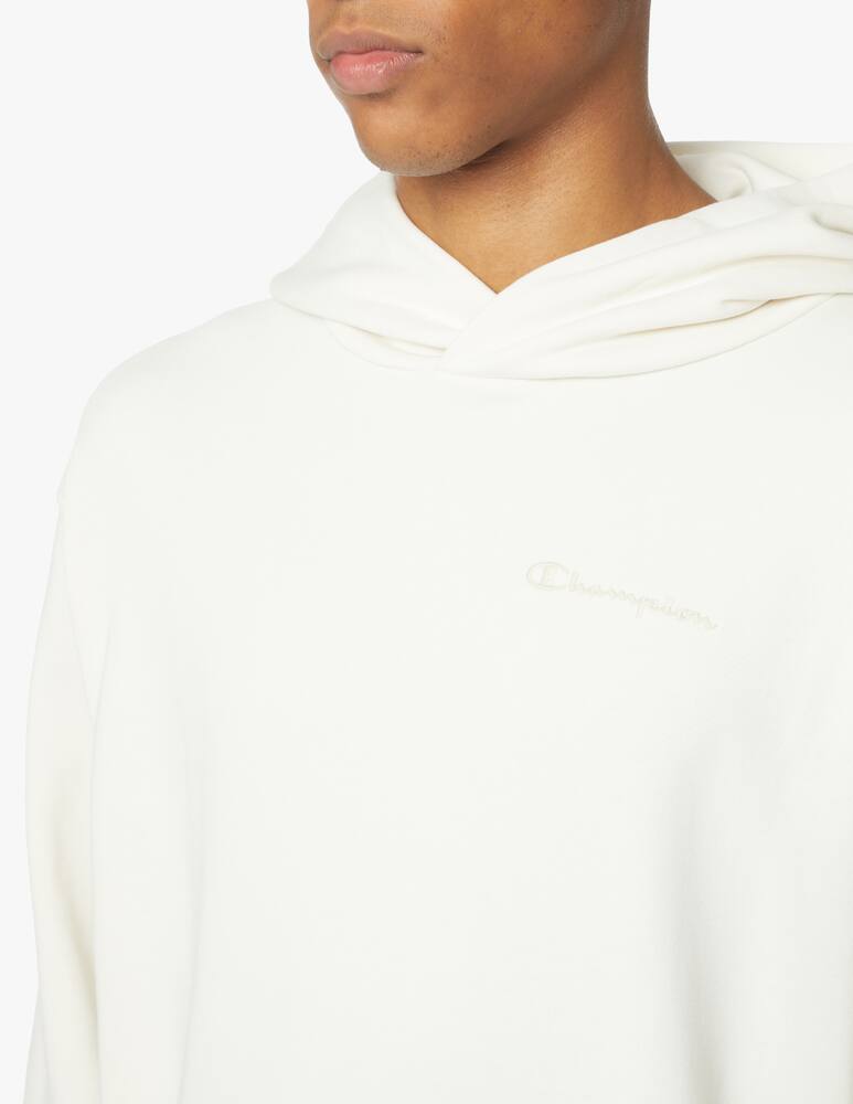 rinascente Champion Felpa con cappuccio sm logo - bianco