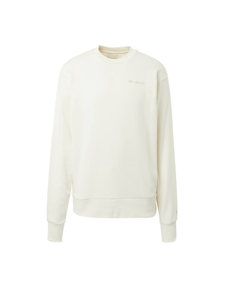 rinascente Champion Small logo sweatshirt - white