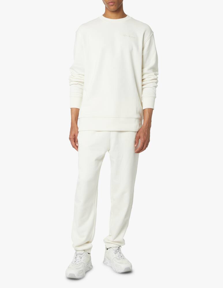 rinascente Champion Small logo sweatshirt - white