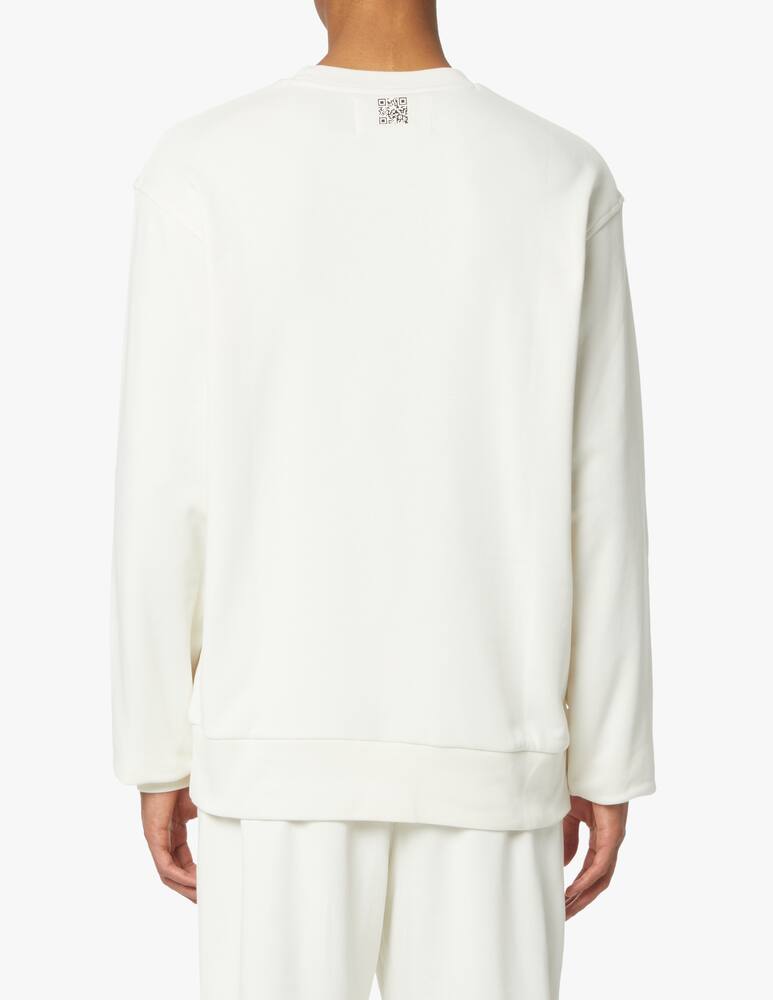 rinascente Champion Small logo sweatshirt - white