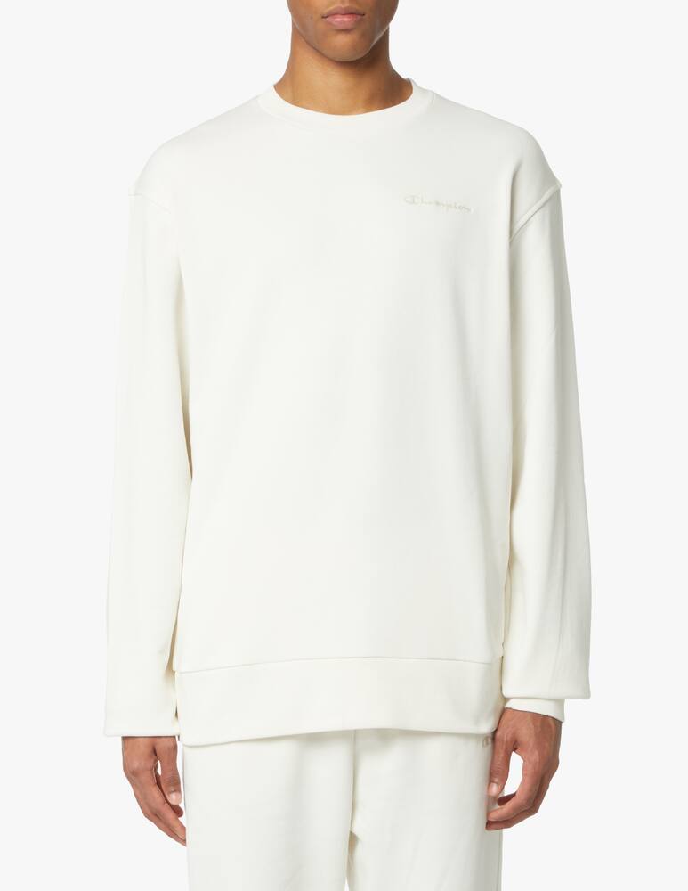 Champion Small logo sweatshirt - white - picture 3 Champion Small logo sweatshirt - white - picture 3