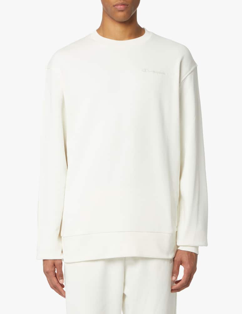 rinascente Champion Small logo sweatshirt - white