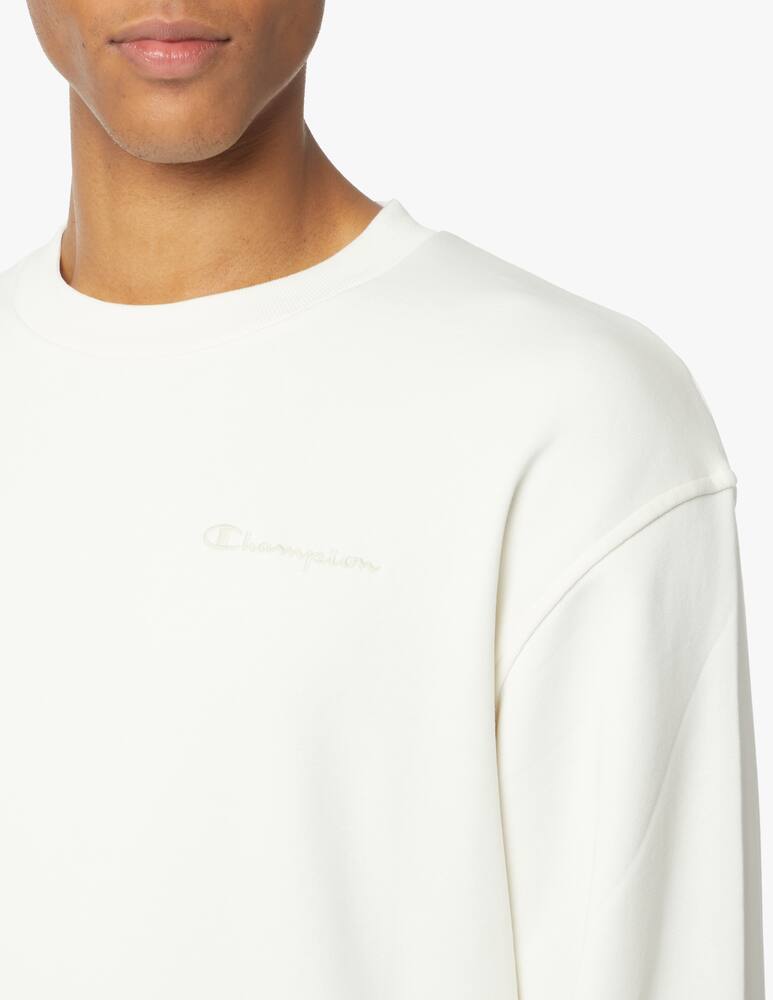 rinascente Champion Small logo sweatshirt - white
