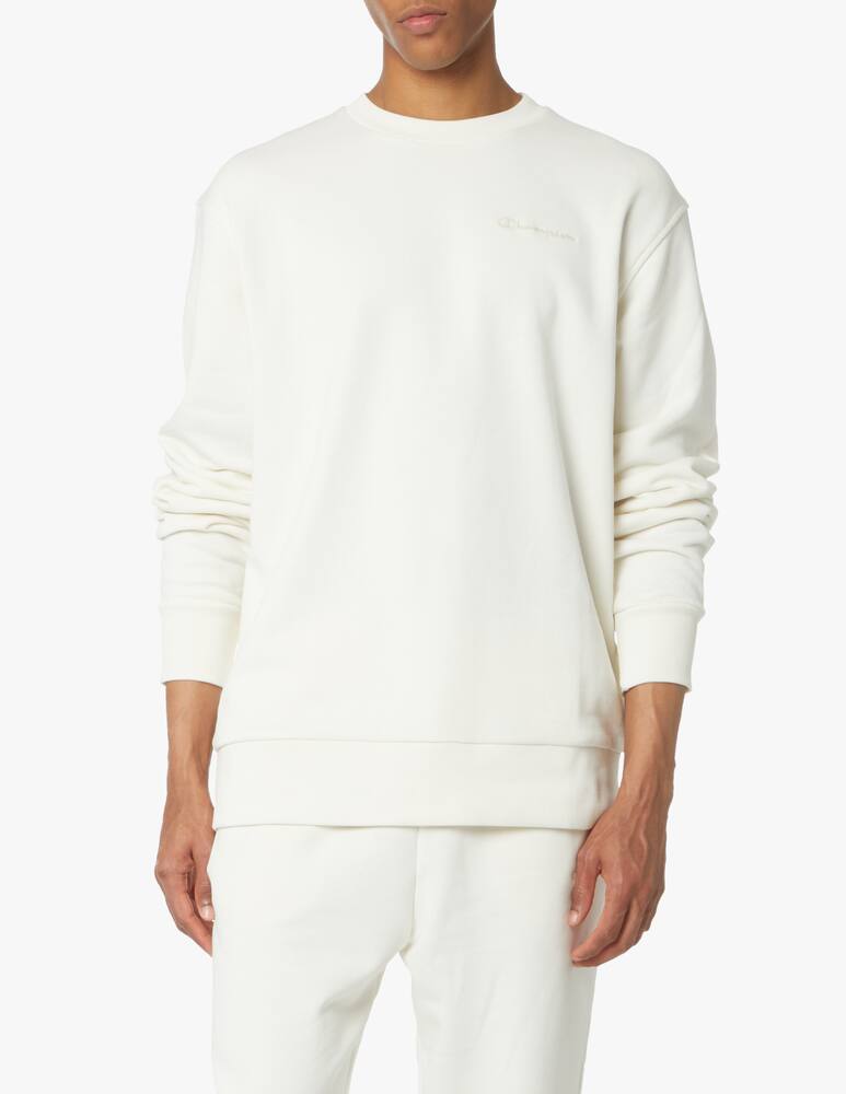 Champion Small logo sweatshirt - white - picture 1 Champion Small logo sweatshirt - white - picture 1