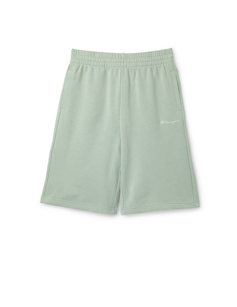 rinascente Champion Bermuda sm logo - verde