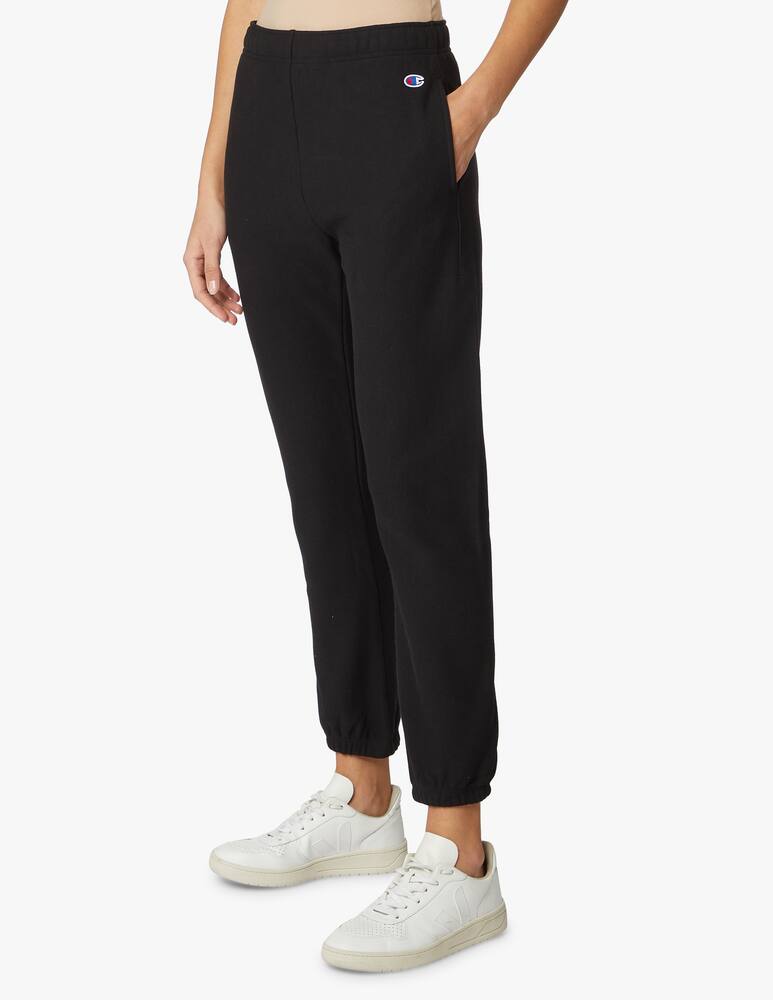 rinascente Champion Cotton blend sports trousers - black