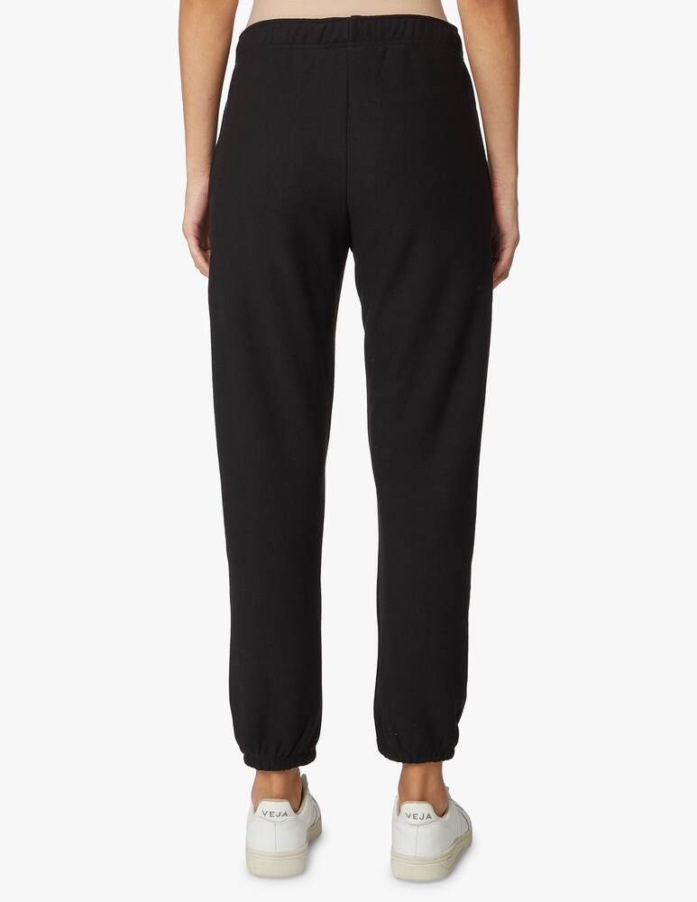 rinascente Champion Cotton blend sports trousers - black