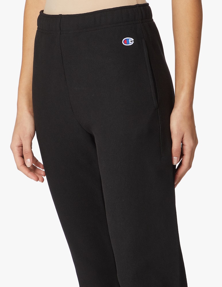 rinascente Champion Cotton blend sports trousers - black