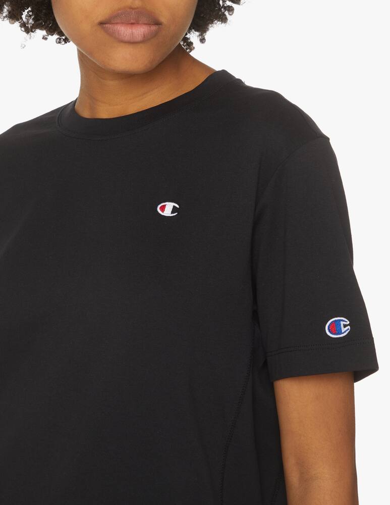 rinascente Champion Sports t-shirt in cotton - black