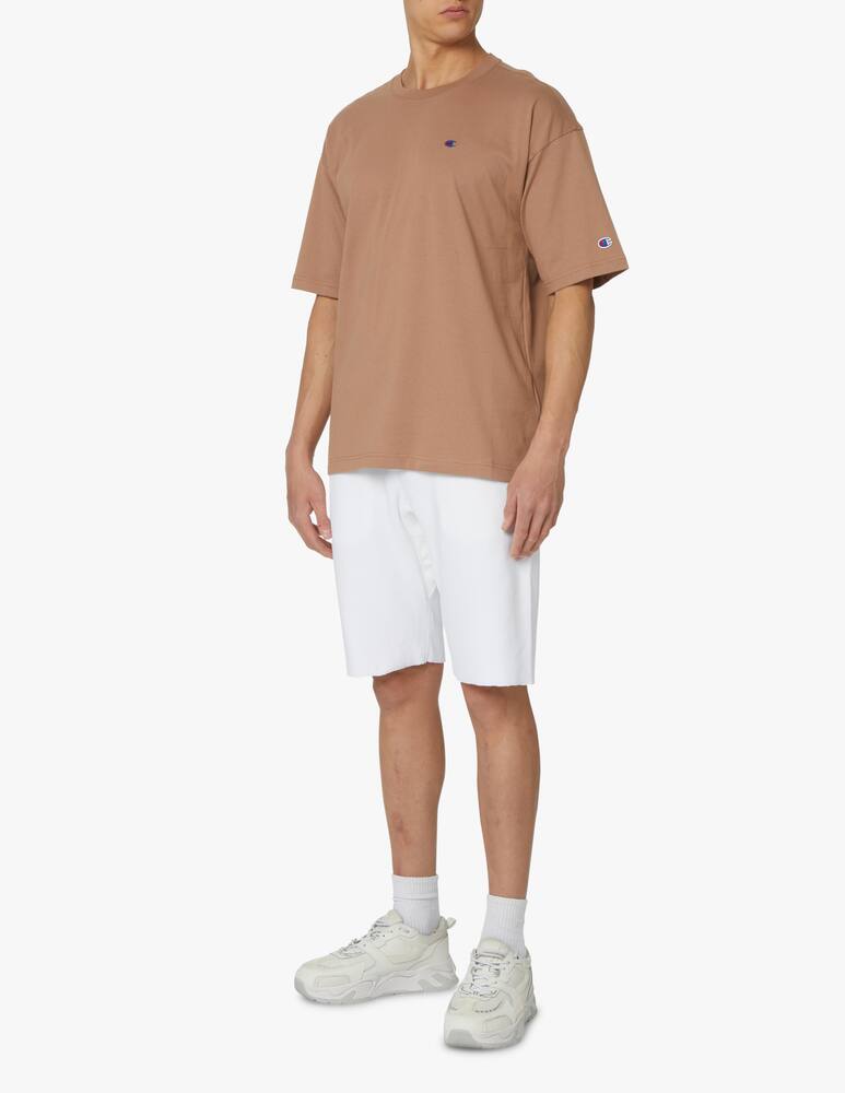 rinascente Champion Reverse Weave Maglietta manica corta reverse weave - marrone