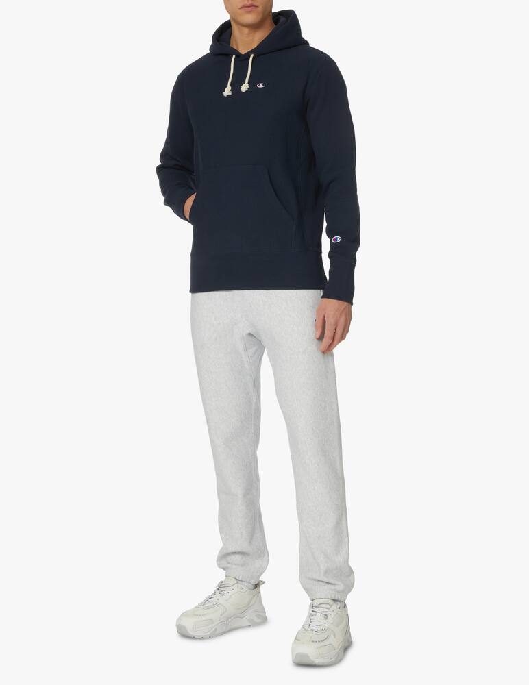 rinascente Champion Reverse Weave Felpa con cappuccio loghino - blu