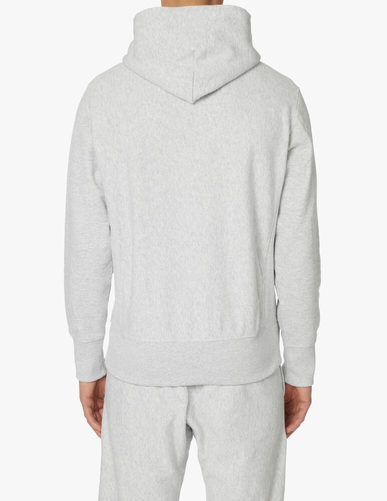 rinascente Champion Reverse Weave Felpa con cappuccio loghino - grigio