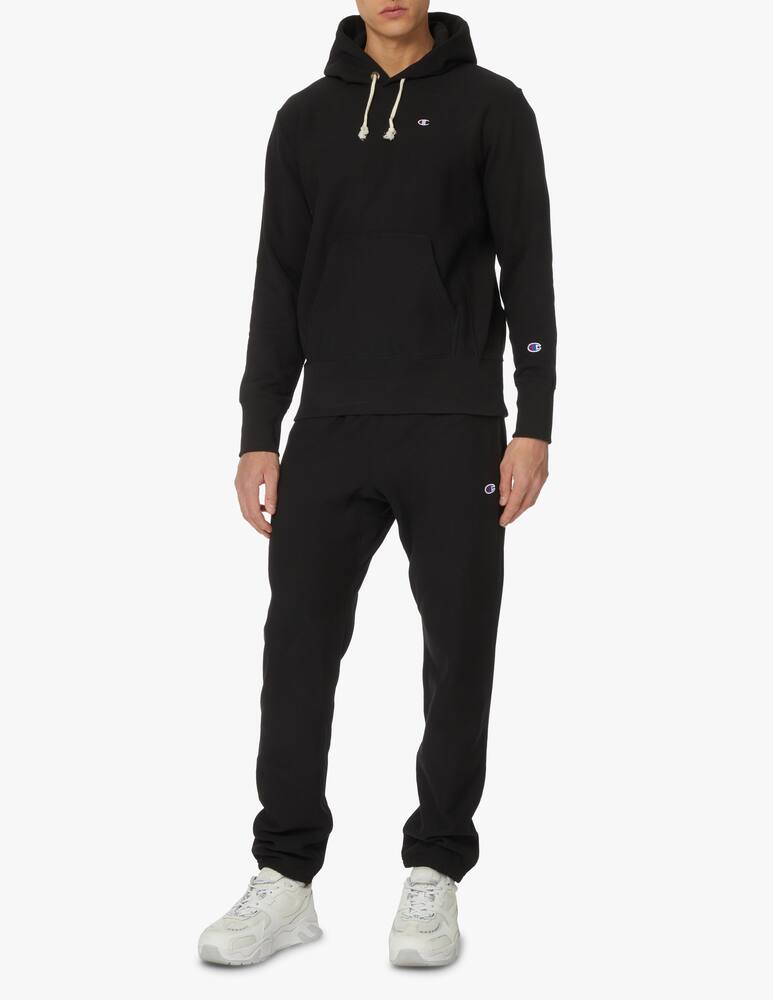 rinascente Champion Reverse Weave Small logo hoodie - black