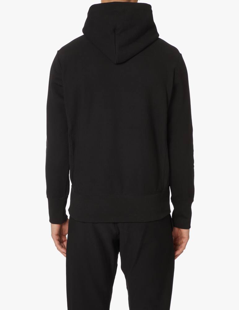 rinascente Champion Reverse Weave Small logo hoodie - black