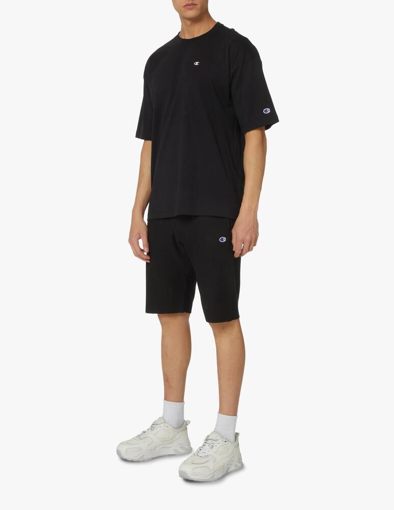 rinascente Champion Reverse Weave Maglietta manica corta reverse weave - nero