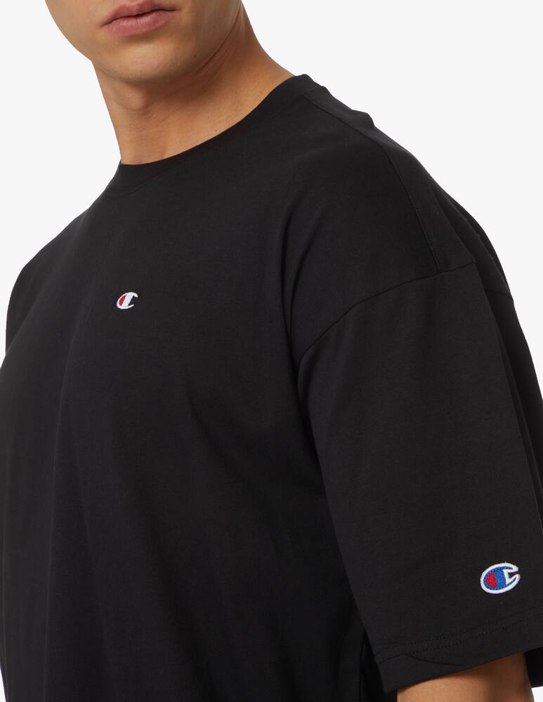 rinascente Champion Reverse Weave Maglietta manica corta reverse weave - nero