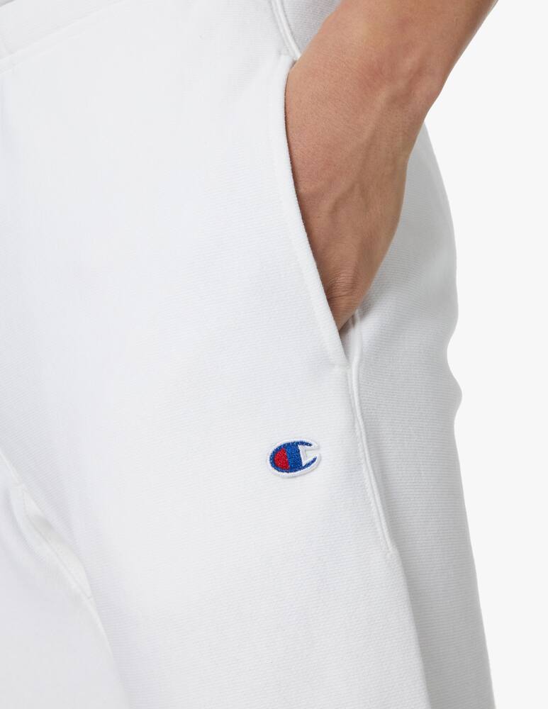 Champion Reverse Weave Raw cut small logo sweatshorts - white - picture 4 Champion Reverse Weave Raw cut small logo sweatshorts - white - picture 4