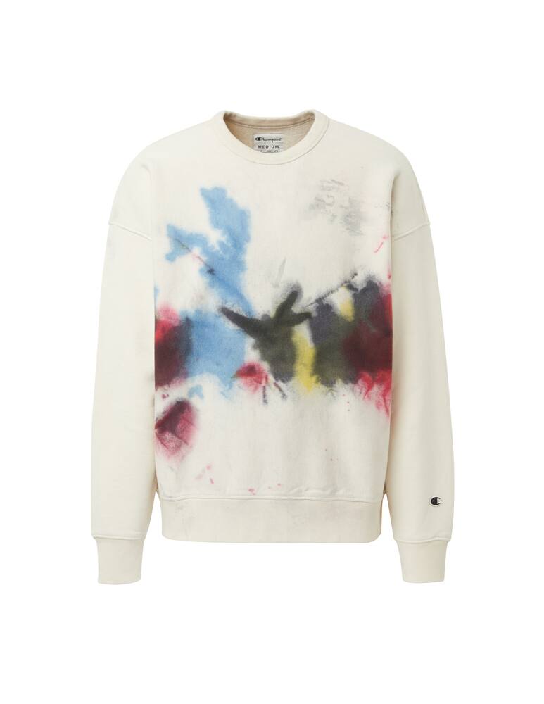 rinascente Champion Reverse Weave Felpa girocollo stampa multicolor - multicolor