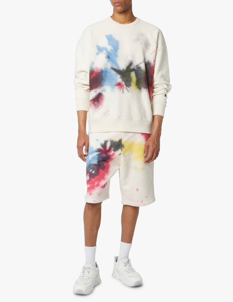 rinascente Champion Reverse Weave Felpa girocollo stampa multicolor - multicolor