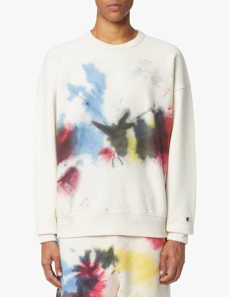 rinascente Champion Reverse Weave Felpa girocollo stampa multicolor - multicolor