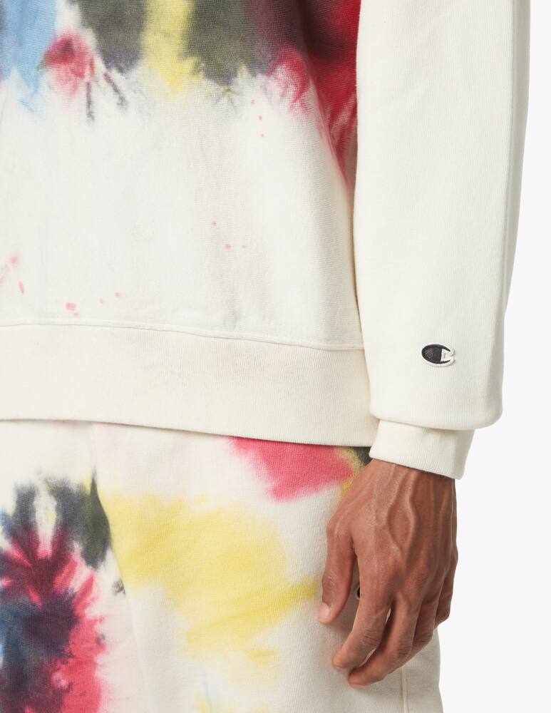 rinascente Champion Reverse Weave Felpa girocollo stampa multicolor - multicolor