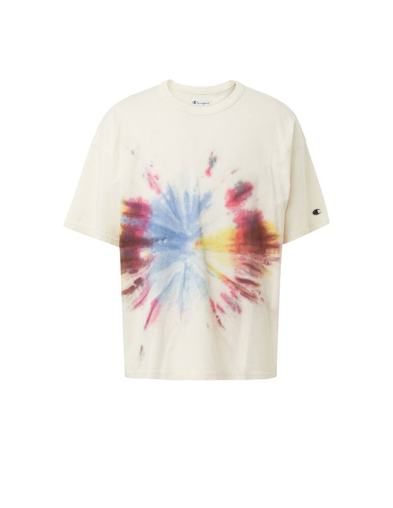 rinascente Champion Reverse Weave Multicolor print t-shirt - multi
