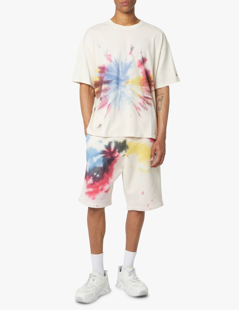 rinascente Champion Reverse Weave Multicolor print t-shirt - multi