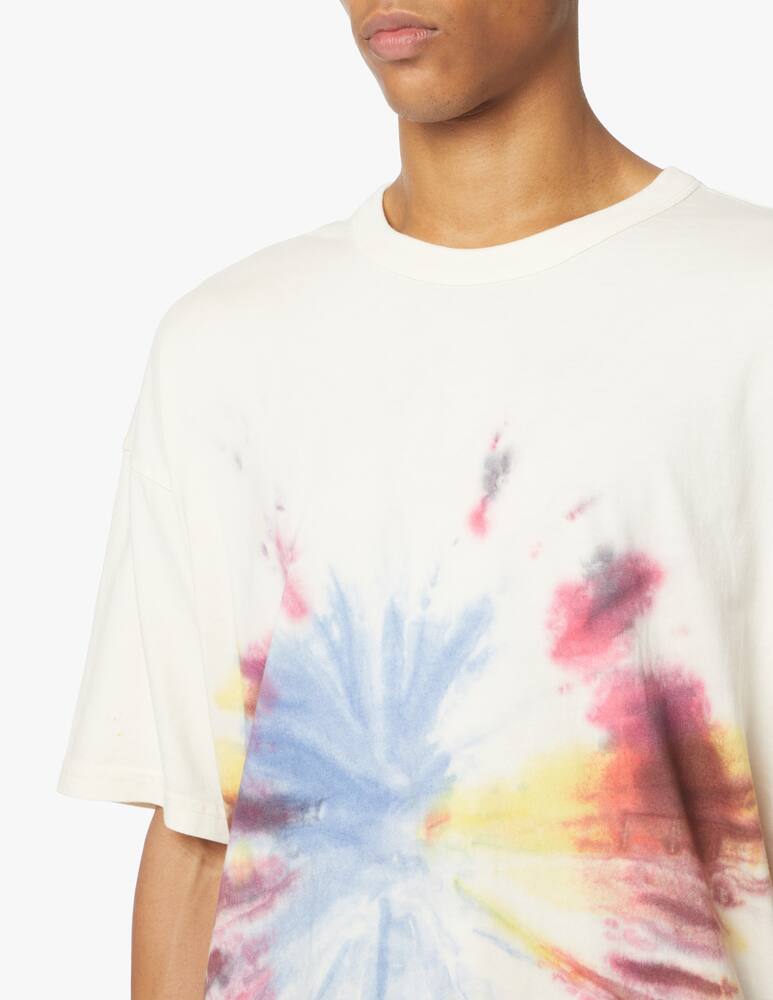 rinascente Champion Reverse Weave Multicolor print t-shirt - multi