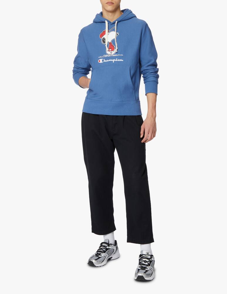 rinascente Champion Reverse Weave Felpa con cappuccio peanuts - blu