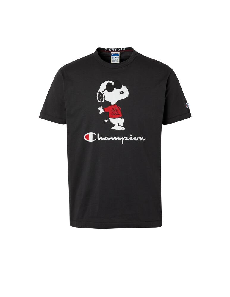 rinascente Champion Reverse Weave Peanuts t-shirt - black