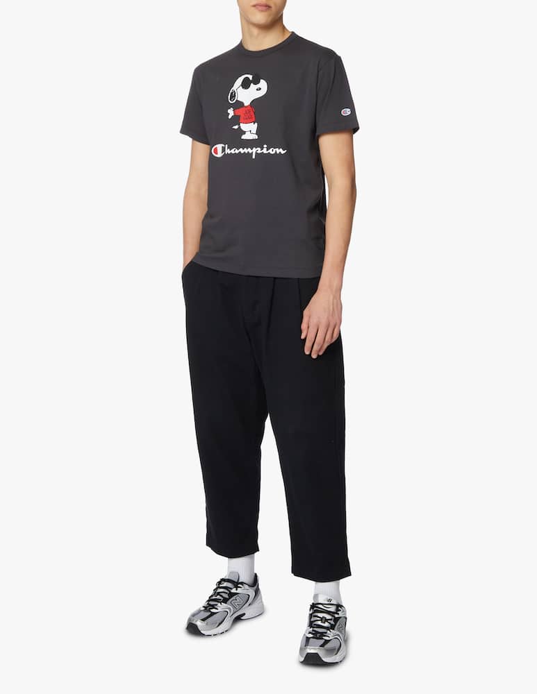 Champion Reverse Weave Maglietta manica corta peanuts - nero - immagine 2 Champion Reverse Weave Maglietta manica corta peanuts - nero - immagine 2