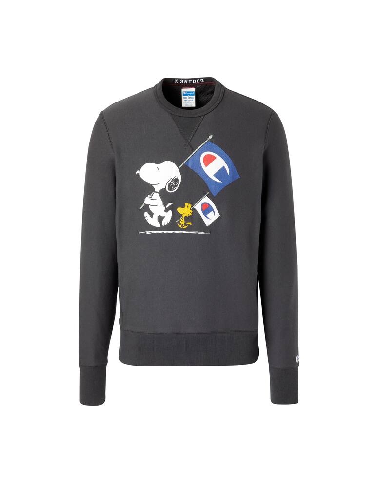 Champion Reverse Weave Peanuts roundneck sweatshirt - black - picture 6 Champion Reverse Weave Peanuts roundneck sweatshirt - black - picture 6